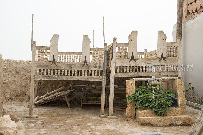 土耳其Sanliurfa的Harran Houses